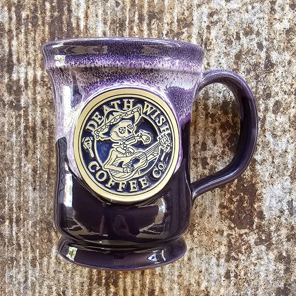 Dia De Los Muertos Skeleton Death Wish Coffee Mug